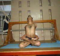 34.BADDHA-PADMASANA